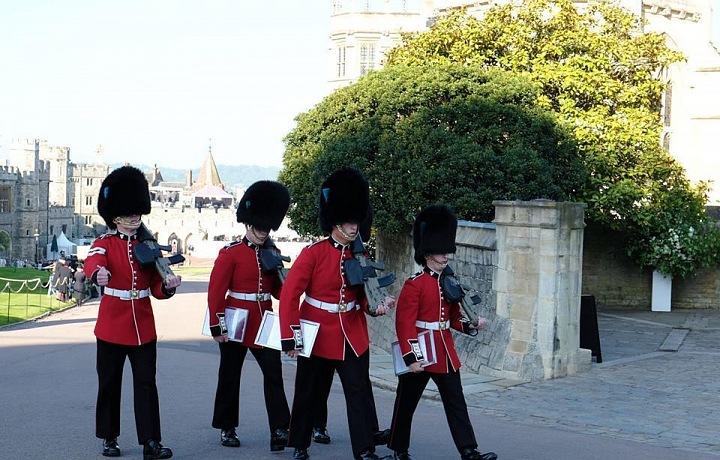 Svatba Meghan Markle a Prince Harryho