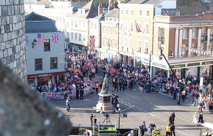 Svatba Meghan Markle a Prince Harryho