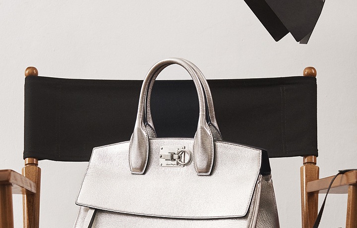 Luxusní model z kozí kůže