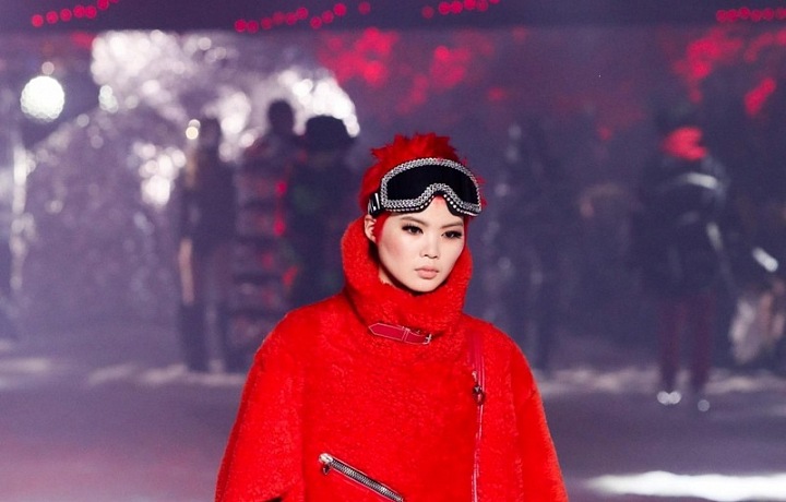 Philipp Plein sáhl i po výrazných barvách