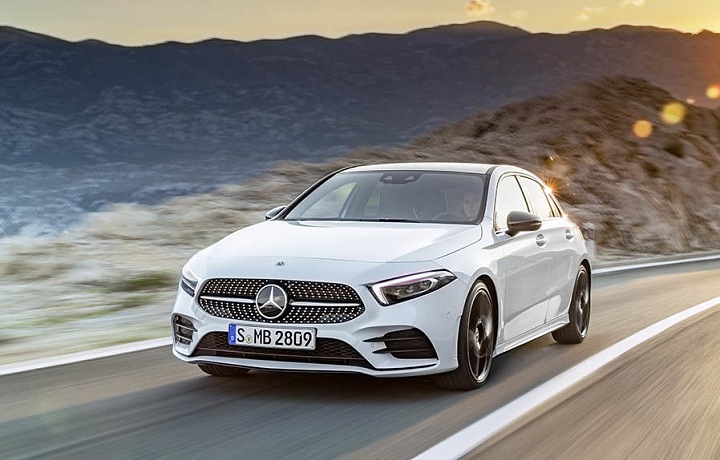 The new Mercedes class A
