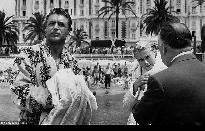 Grace Kelly v Cannes