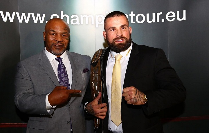 Motivují ho ostatní sportovci.