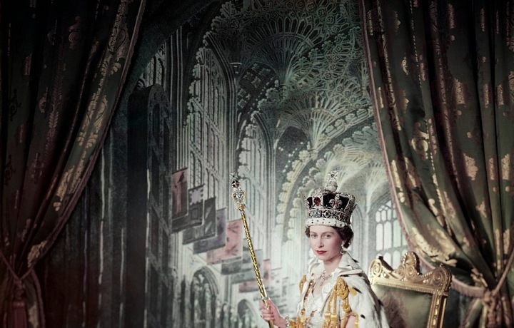 Královna Alžběta II. 