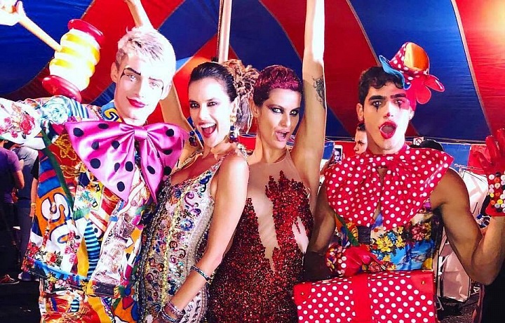 Luxusní show Moschino