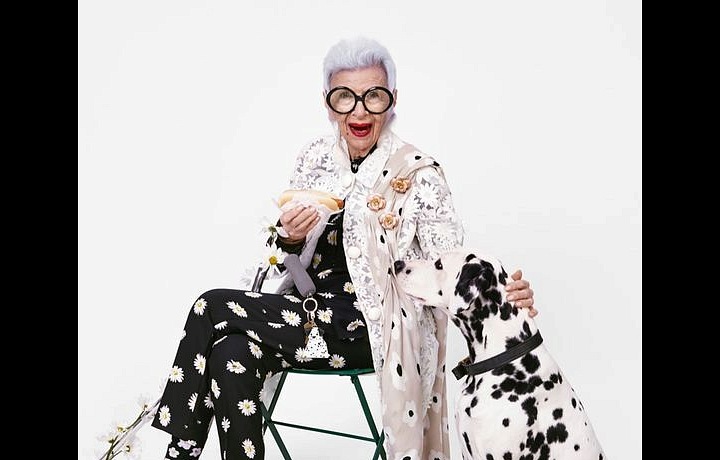 Její styl si zamilujete. 