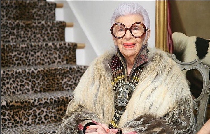 Její styl si zamilujete. 