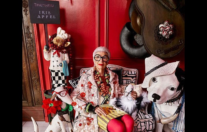 Její styl si zamilujete. 