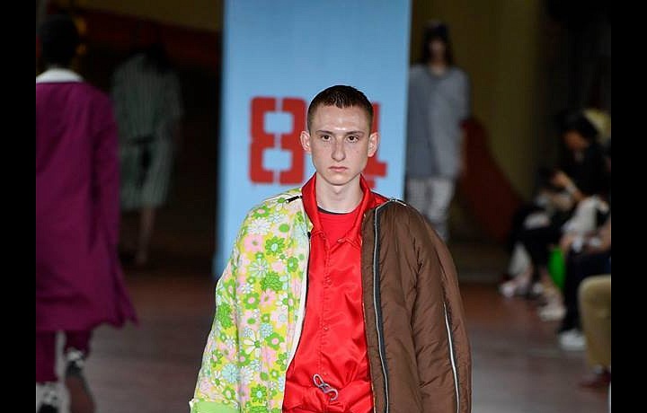 Tak trochu schizofrenní model Marni