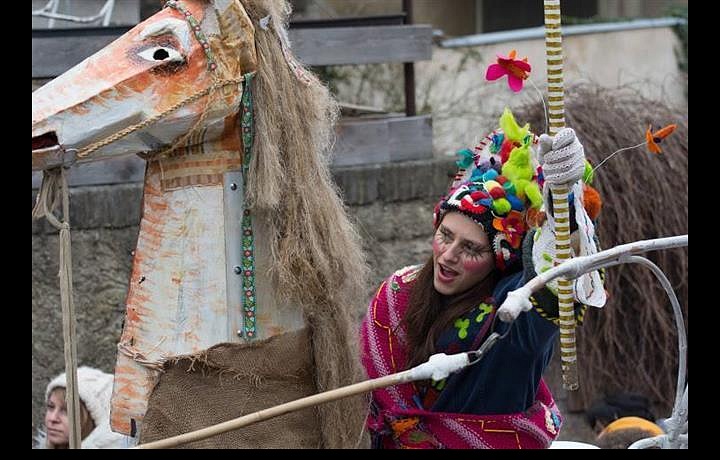 Masopust v Roztokách u Prahy