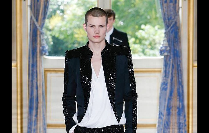 Typical elegant Balmain