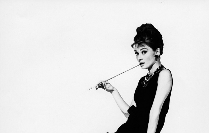 Audrey Hepburn návrhář miloval. 