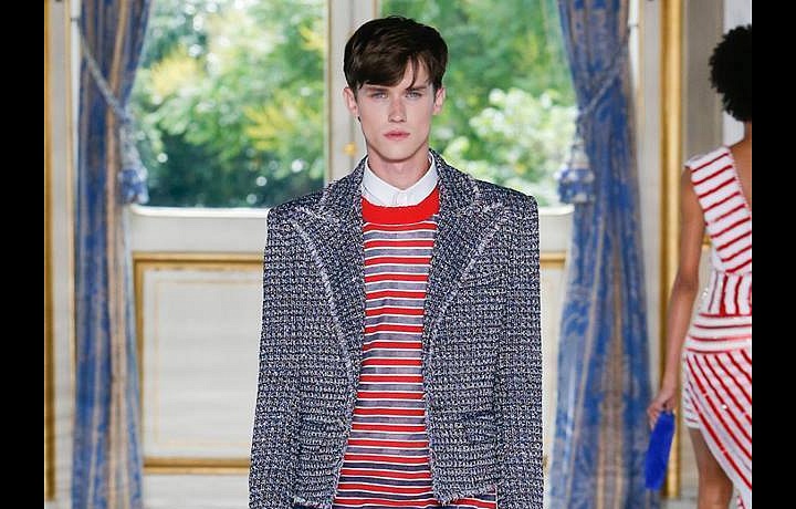 Kolekce v námořnickém stylu