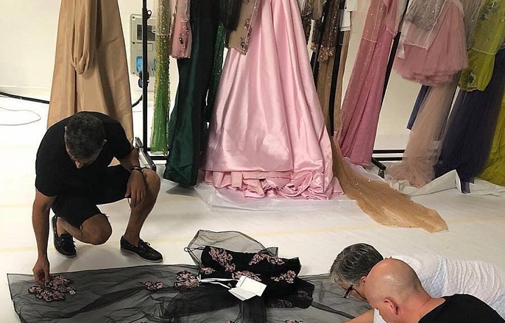 Luxusní a dechberoucí Haute Couture od Galie Lahav.