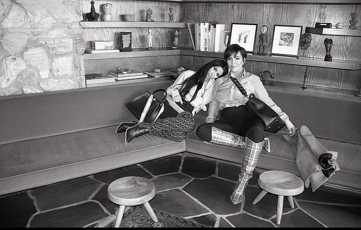 2 generace Kardashianek v nové kampani FENDI