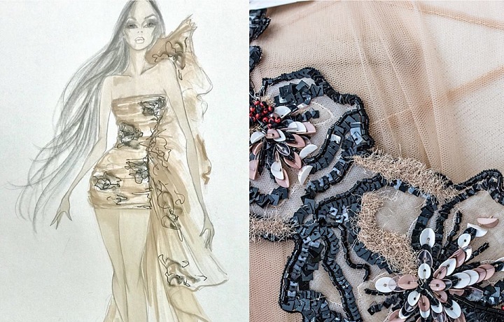Luxusní a dechberoucí Haute Couture od Galie Lahav.