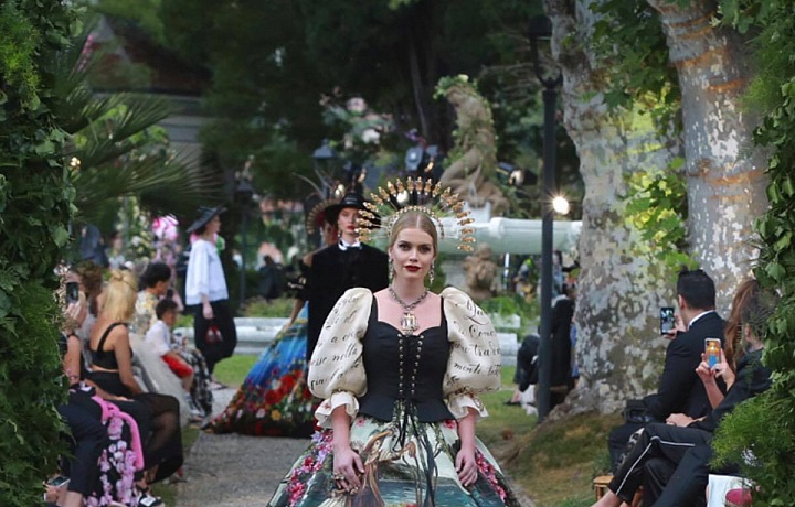 Krásné představení kolekce Alta Moda.