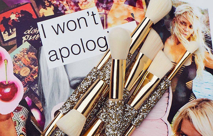 Exkluzivní kolekce kosmetických štětců