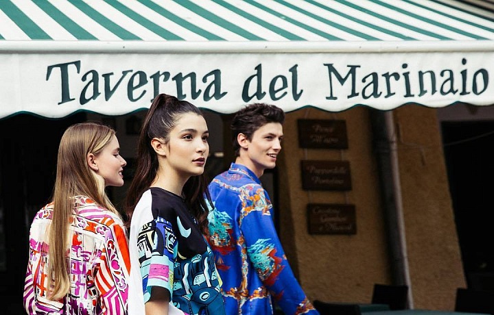 Exkluzivní kolekce Emilio Pucci