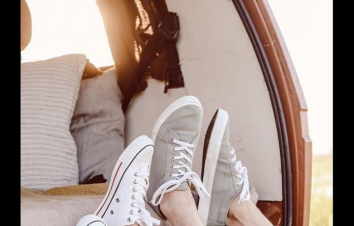 Tenisky mají styl Conversek