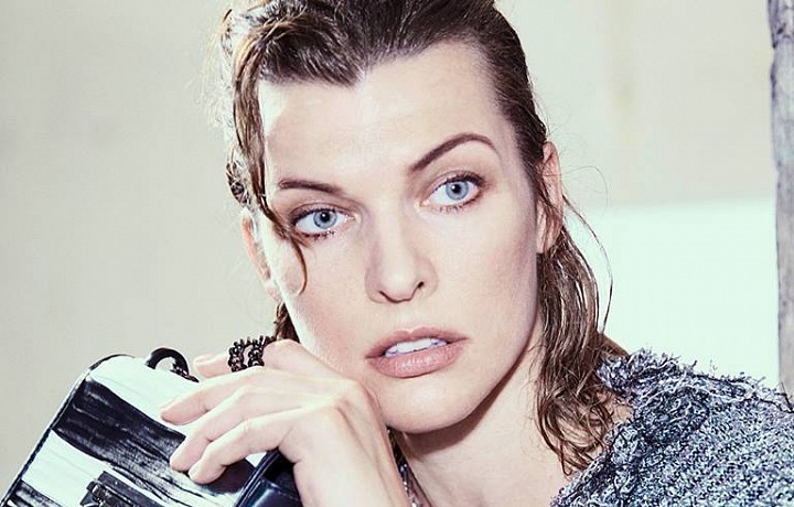 Milla Jovovich v nové kampani Balmain