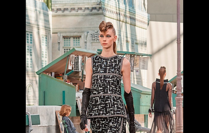 Luxusní kolekce Chanel Haute Couture.