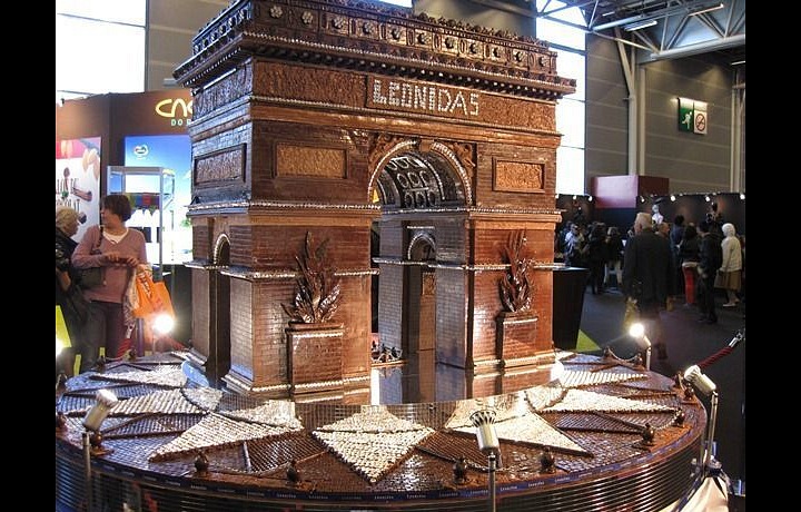 Čokoládový festival v Paříži