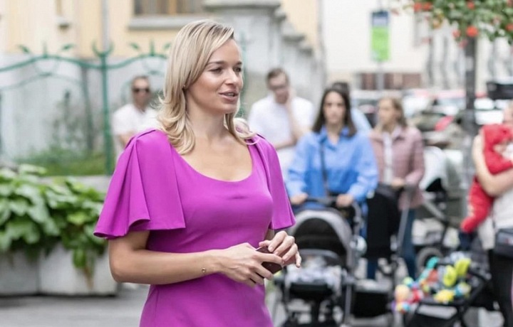  Romana Tabák během parlamentních voleb 2023