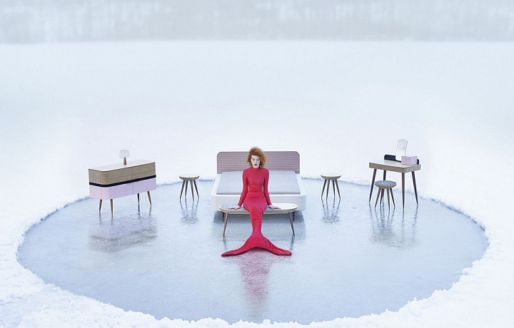 Designový nábytek Helena Dařbujánová