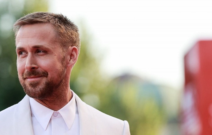 Snímek První člověk o slavném astronautovi představil hlavní hrdina Ryan Gosling