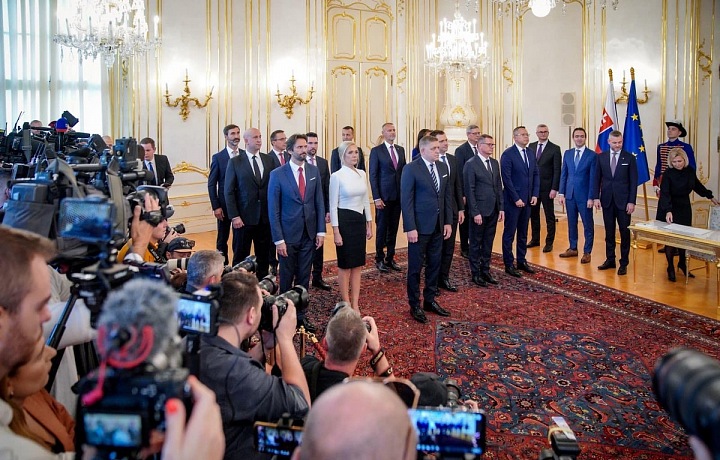 Jmenování nové vlády