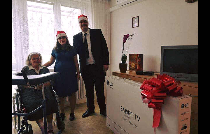 Ježíškova vnoučata spustila vlnu solidarity po celé republice. 