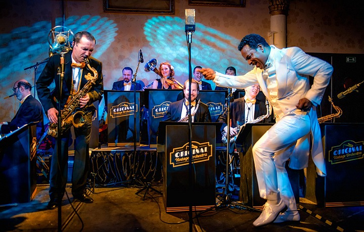 Chuck Wensley ve svém živlu