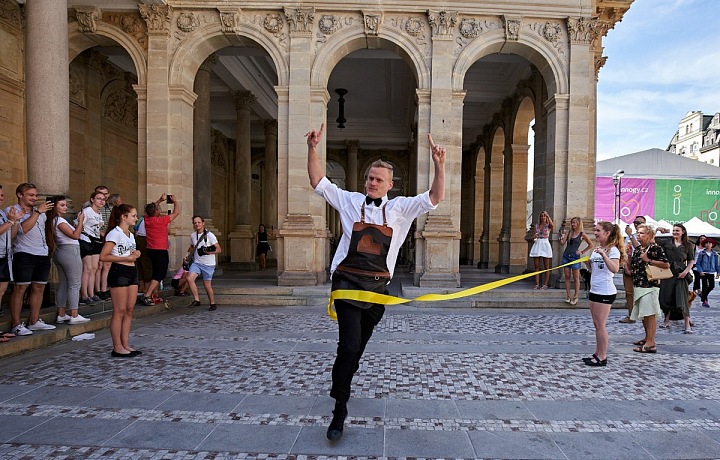 Běh výčepních v Karlových Varech