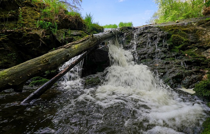 Hvížďalské vodopády