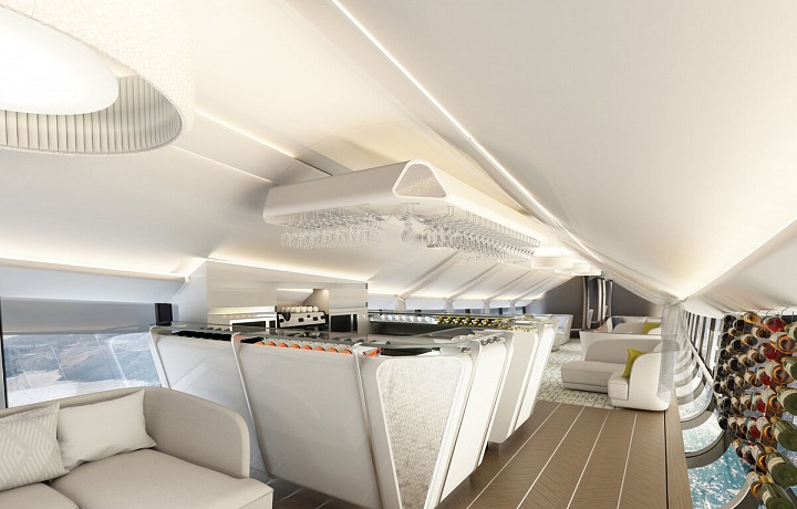 Airlander 10, Altitude bar