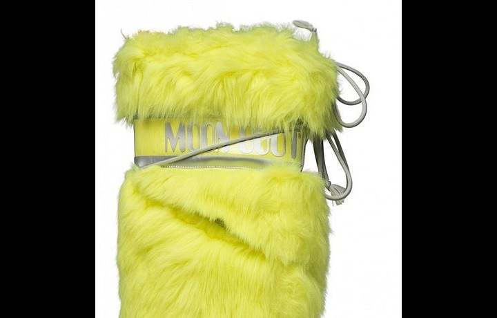 Luxusní zimní boty značky Moon Boot.