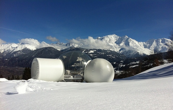 Nuit Nature, Francie s horou Mont Blanc