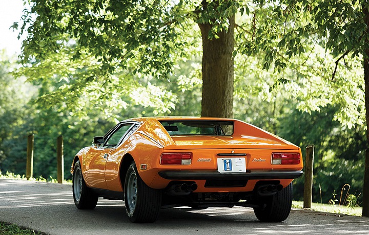1974 De Tomaso Roadster