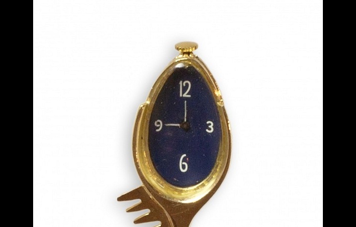 Salvator Dalí a jeho lžička