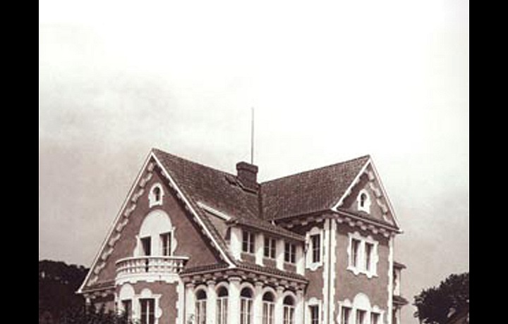 Původní podoba - vila arch. Pavel Janák