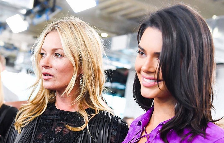 Kate Moss a Kendall Jenner