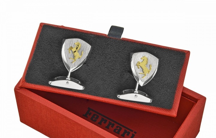 Manžetové knoflíčky Ferrari