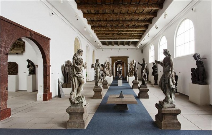 Lapidárium, Praha Holešovice