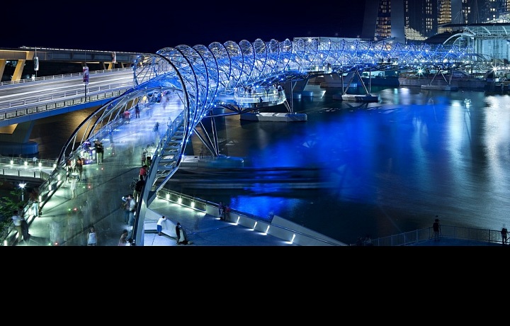 Helix Bridge - jako most do nové dimenze
