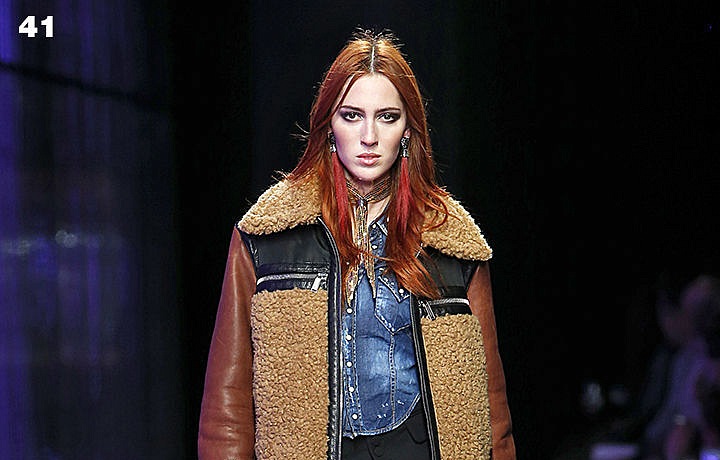 Sexy kovbojky Dsquared2