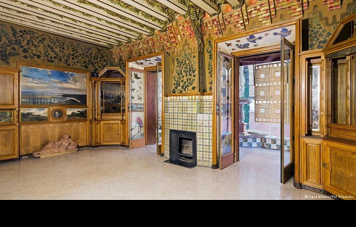 Casa Vicens, Antoni Gaudí