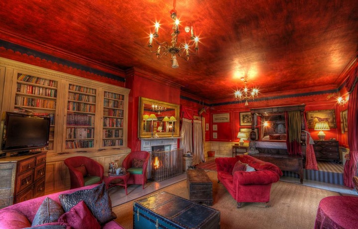 Anglický styl Strattons hotel nezapře