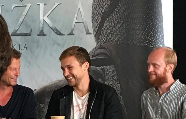 William Moseley, známý především díky roli Petera Pevensieho ze ságy Letopisy Narnie a roli prince Liama v seriálu The Royals.