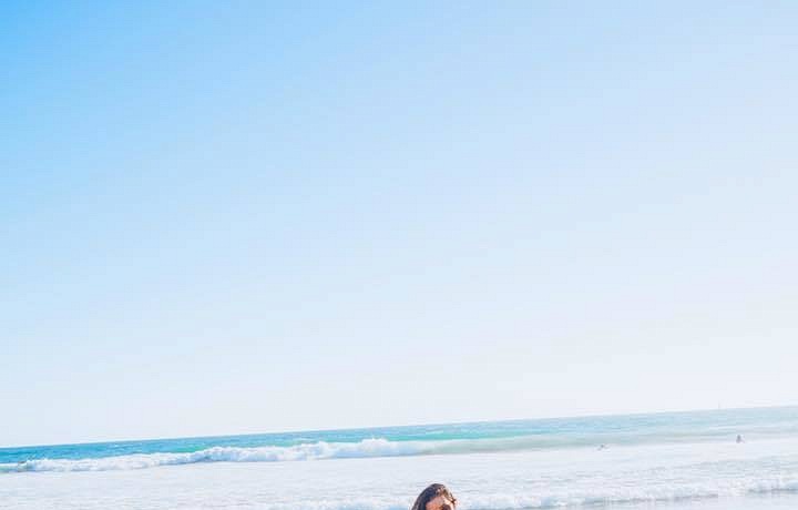 Velkou vášní mladé studentky je cestování. 